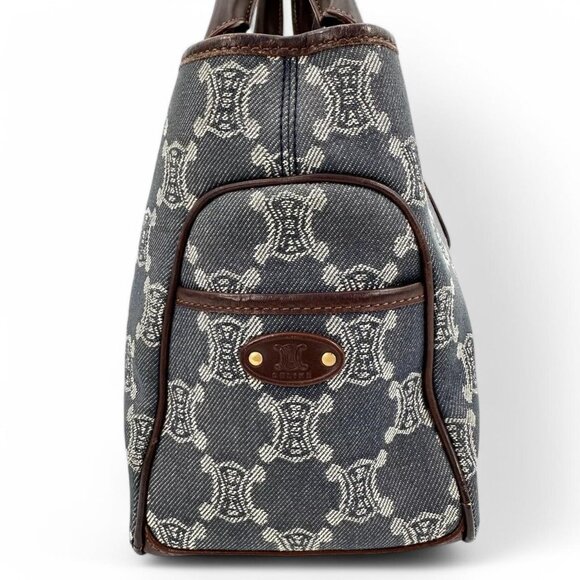 Denim Celine Handbag - Picture 2 of 11